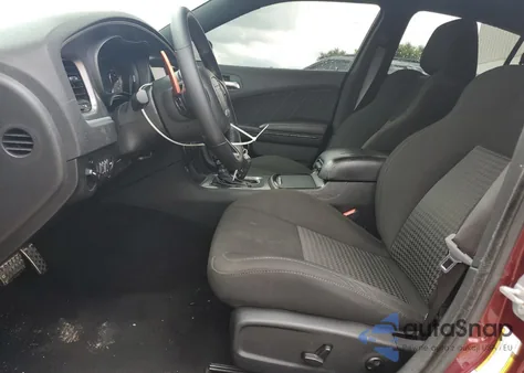 2021 Dodge Charger R/T из США, поврежденный, VIN 2C3CDXCT9MH652833